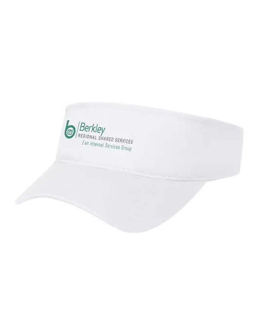 White Cap Visor w/Berkley RSS logo