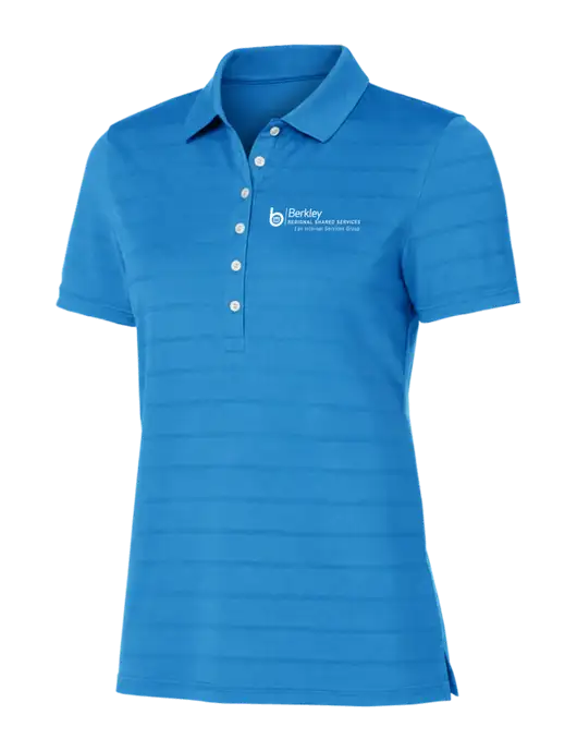 Callaway Womens Royal Blue Ventilated Polo w/Berkley RSS logo