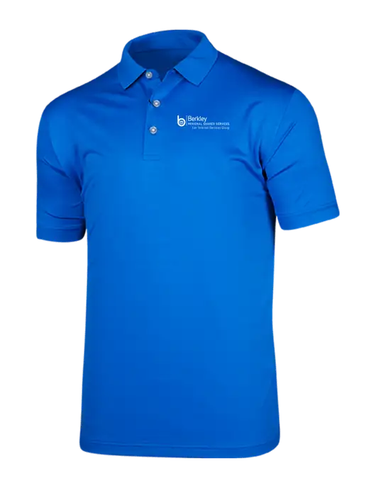 Callaway Vibrant Royal Blue Ventilated Polo w/Berkley RSS logo