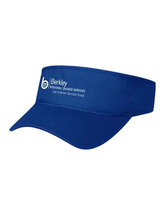 Royal Cap Visor w/Berkley RSS logo