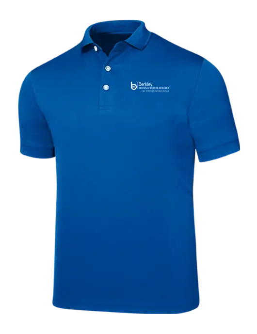 Callaway Ottoman Royal Blue Polo w/Berkley RSS logo