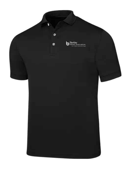 Callaway Ottoman Black Polo w/Berkley RSS logo