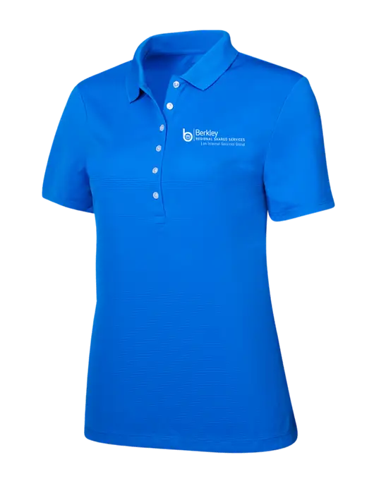 Callaway Womens Ottoman Royal Blue Polo w/Berkley RSS logo