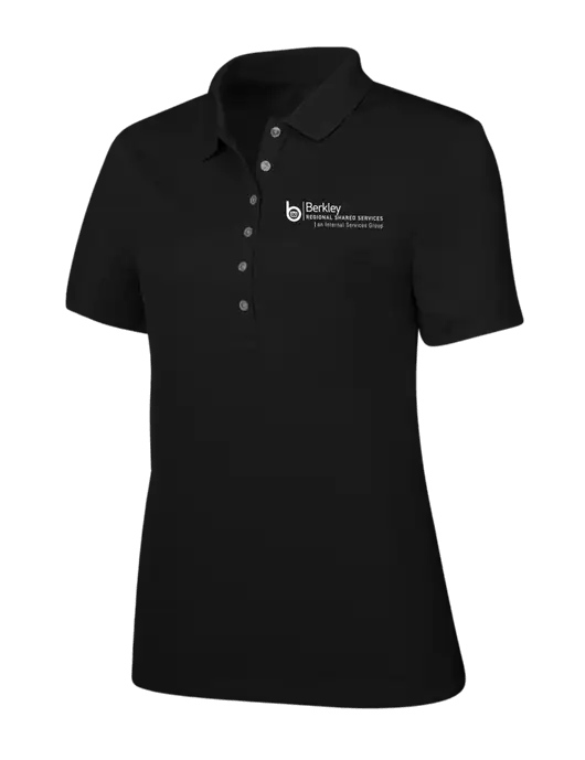 Callaway Womens Ottoman Black Polo w/Berkley RSS logo