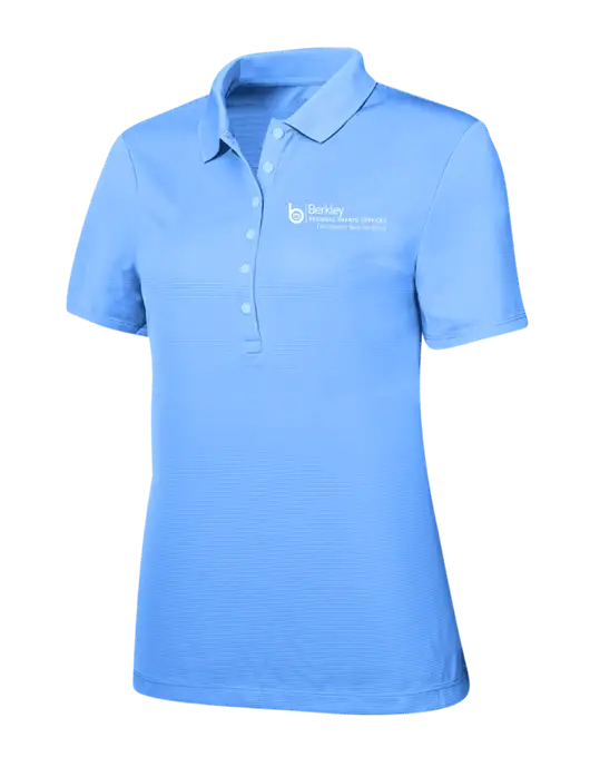 Callaway Womens Ottoman Light Blue Polo w/Berkley RSS logo