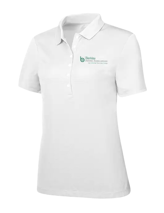 Callaway Womens Ottoman Bright White Polo w/Berkley RSS logo