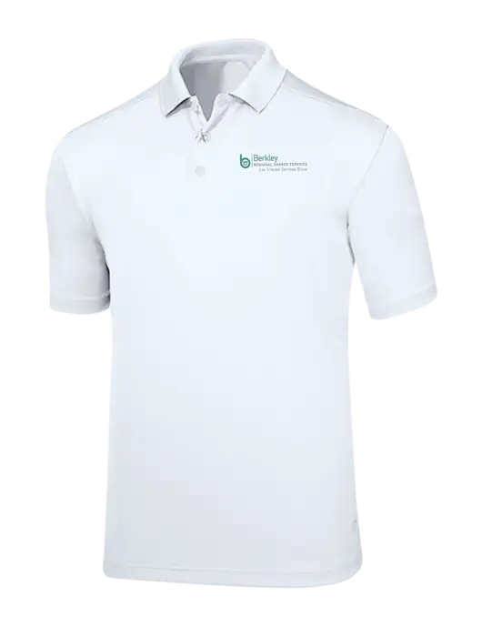 Callaway Core Bright White Performance Polo w/Berkley RSS logo