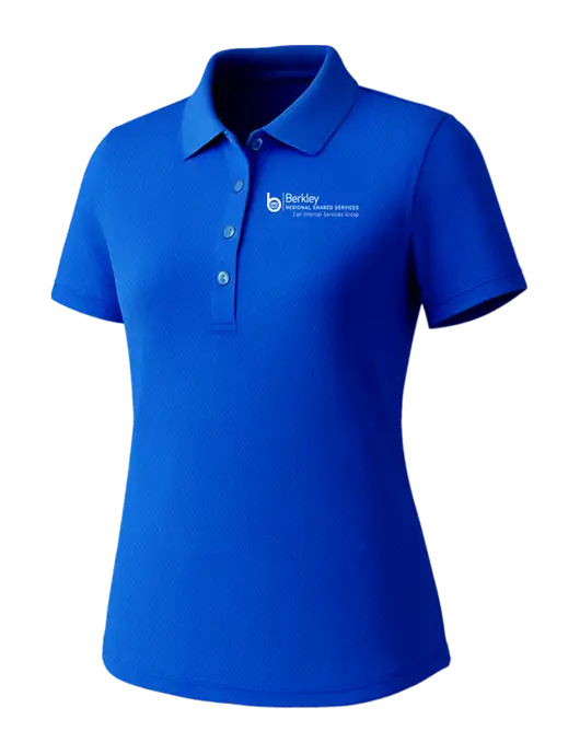 Callaway Womens Core Royal Performance Polo w/Berkley RSS logo