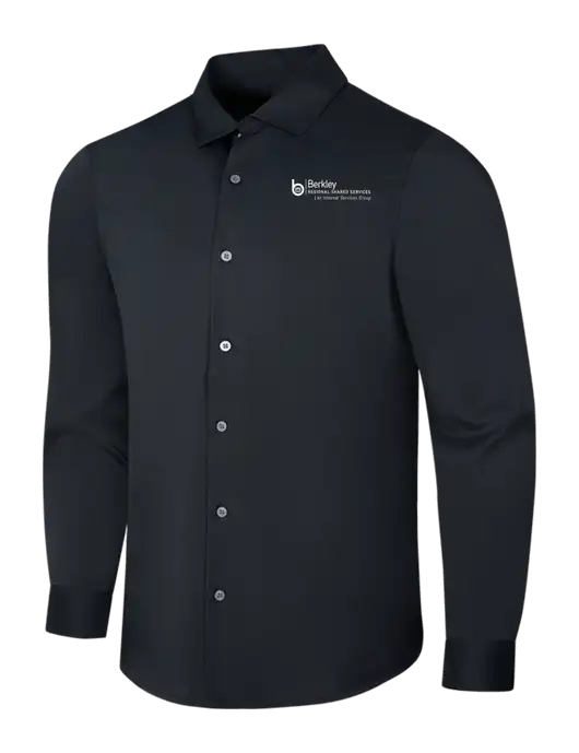 Black City Stretch Shirt w/Berkley RSS logo