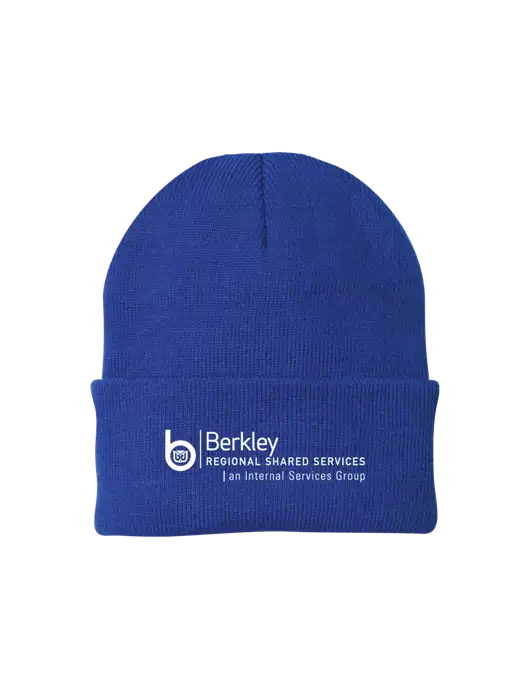 Royal Knit Cap w/Berkley RSS logo