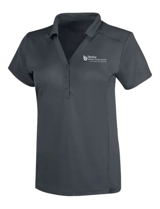 OGIO Dark Grey Womens Framework Polo w/Berkley RSS logo