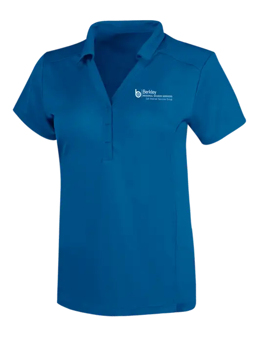 OGIO Royal Blue Womens Framework Polo w/Berkley RSS logo