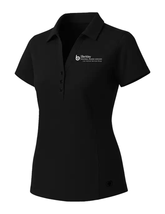 OGIO Womens Blacktop ONYX Polo w/Berkley RSS logo