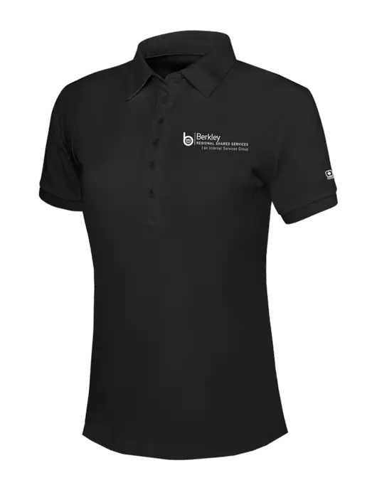 OGIO Womens Blacktop Jewel Polo w/Berkley RSS logo