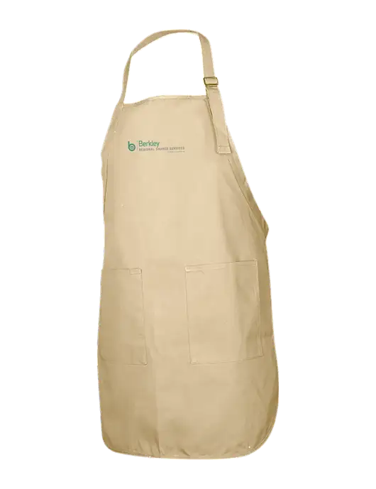 Full-Length Stone Apron With Pockets w/Berkley RSS logo