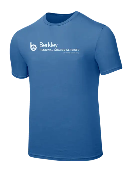 Seriously Soft Light Navy T-Shirt w/Berkley RSS logo