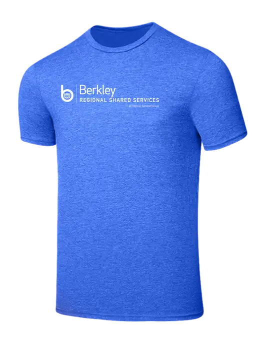 Seriously Soft Royal Frost T-Shirt w/Berkley RSS logo