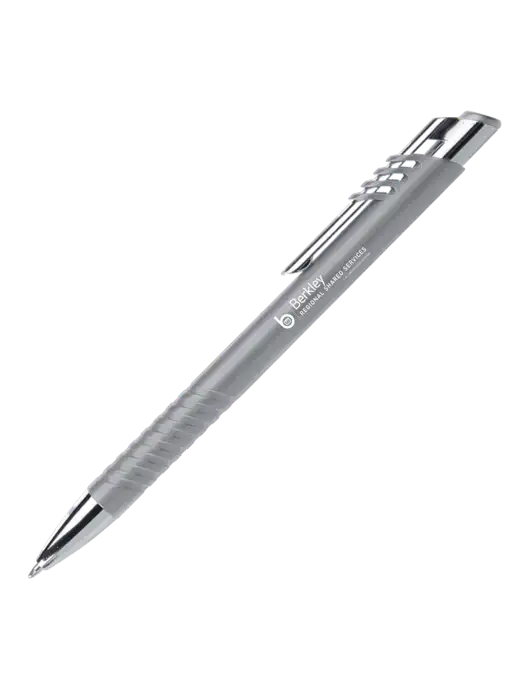 Schirhart Grey Pen - Black Ink w/Berkley RSS logo