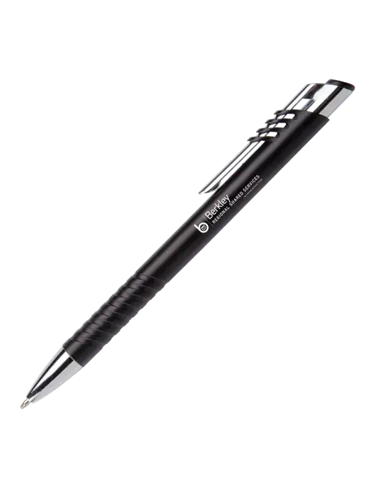 Schirhart Black Pen - Black Ink w/Berkley RSS logo
