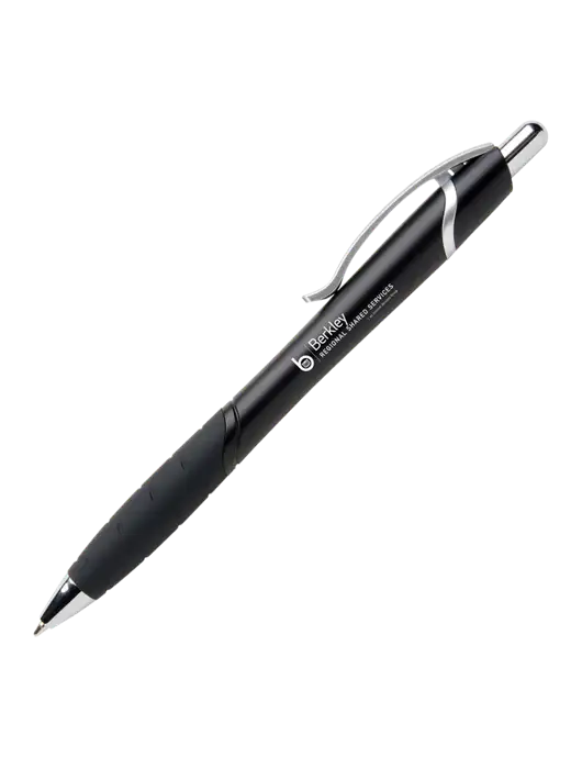 Summerhill Black Pen - Black Ink w/Berkley RSS logo
