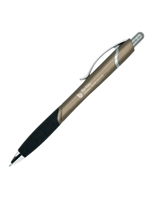 Summerhill Grey Pen - Black Ink w/Berkley RSS logo