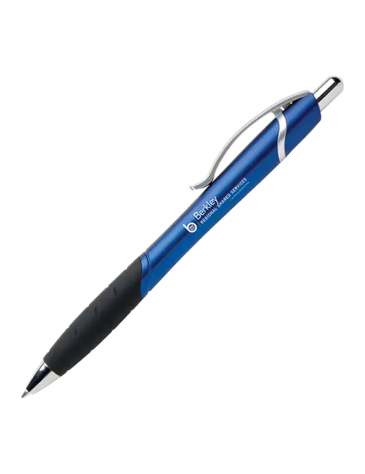 Summerhill Blue Pen - Black Ink w/Berkley RSS logo