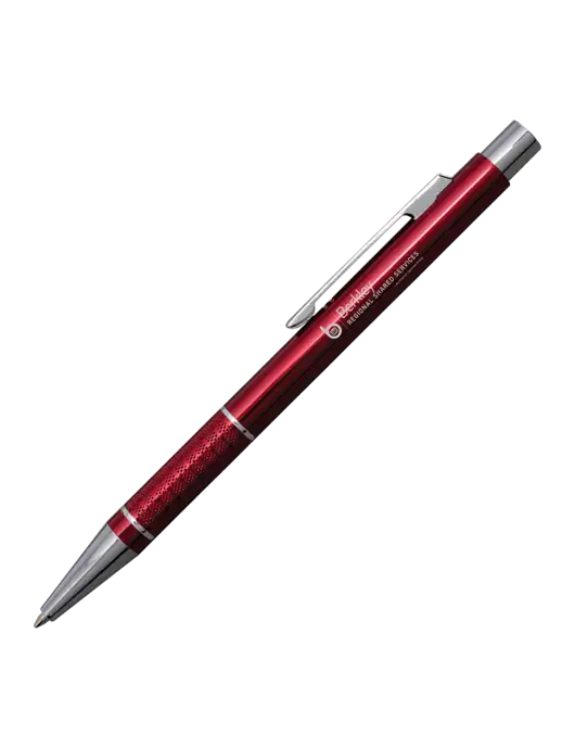 St George Red Pen - Blue Ink w/Berkley RSS logo