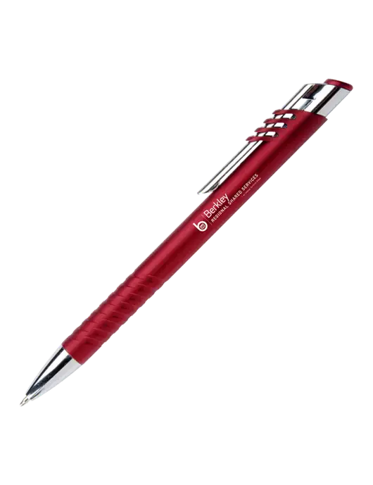 Schirhart Red Pen - Black Ink w/Berkley RSS logo
