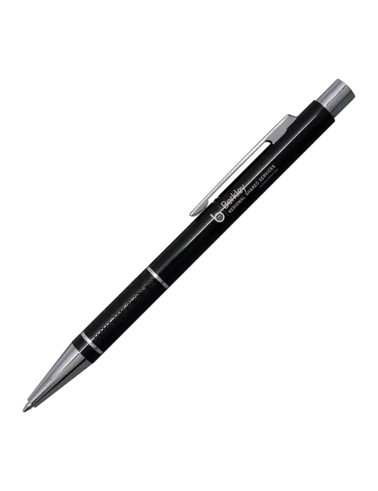 St George Black Pen - Blue Ink w/Berkley RSS logo