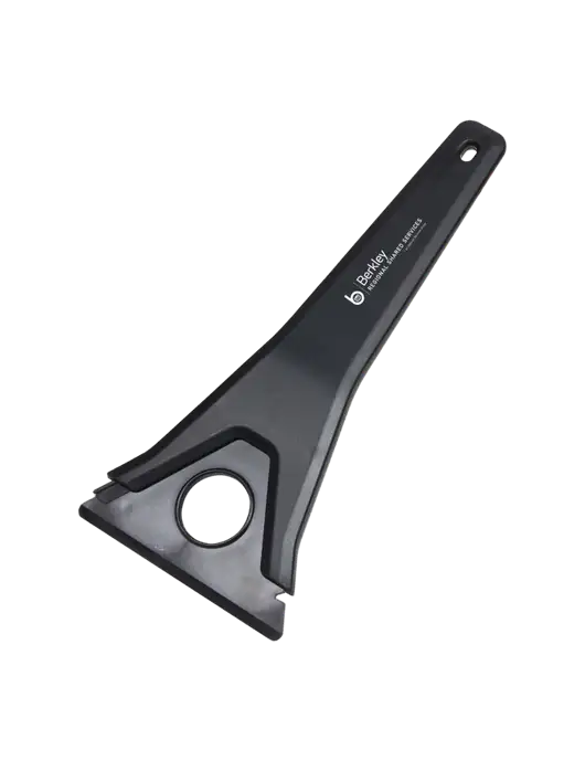 TriBlade Black Windshield Scraper w/Berkley RSS logo