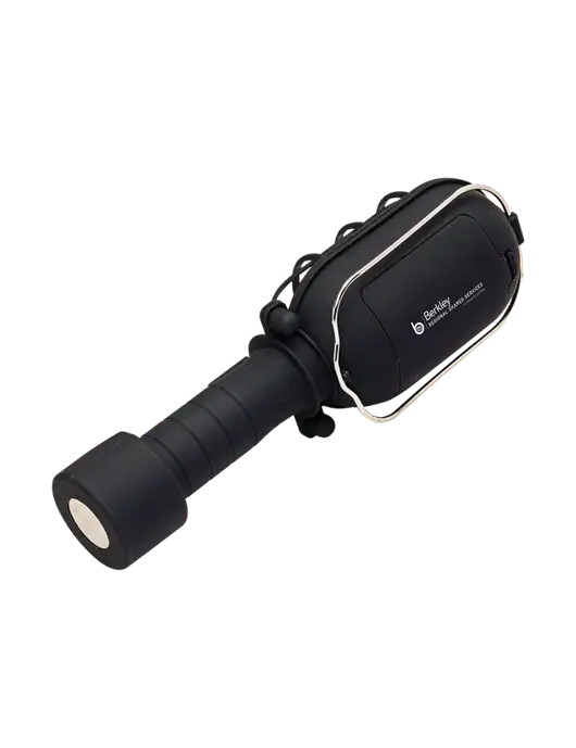 Black Magnum Worklight w/Berkley RSS logo