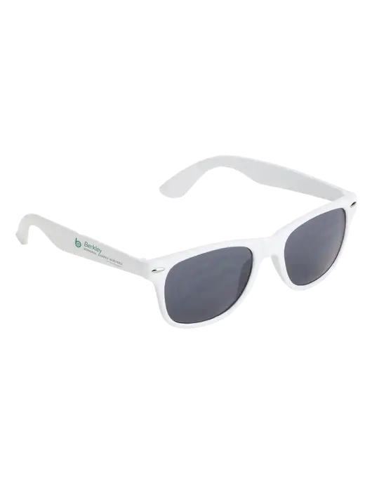 Daytona White Sunglasses w/Berkley RSS logo