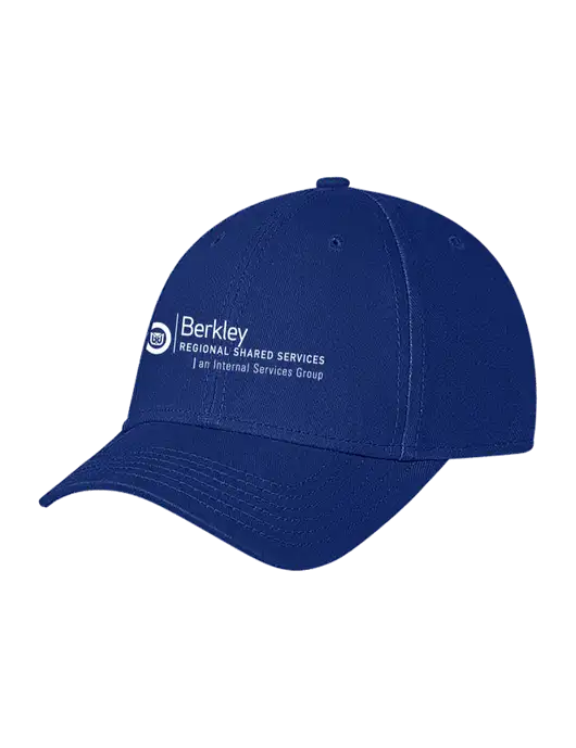 Royal Structured Soft Snap Closure Hook & Loop Cap w/Berkley RSS logo