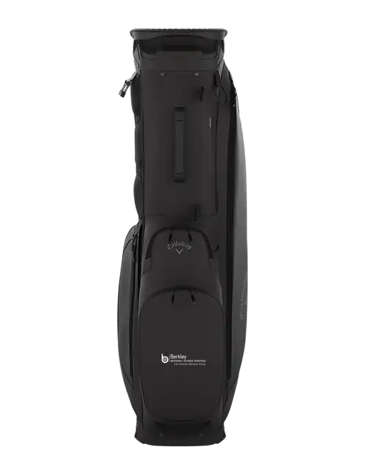 Callaway Fairway C Black Golf Bag w/Berkley RSS logo