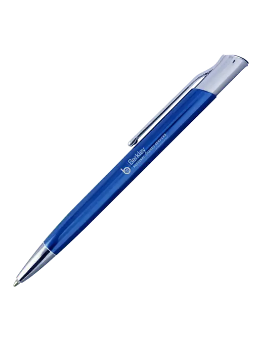 San Malo Slate Pen - Black Ink w/Berkley RSS logo