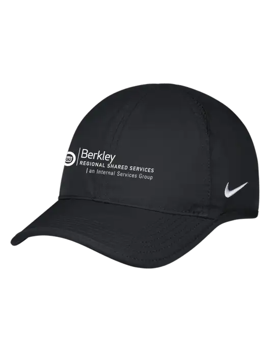 Nike Black Featherlight Cap w/Berkley RSS logo