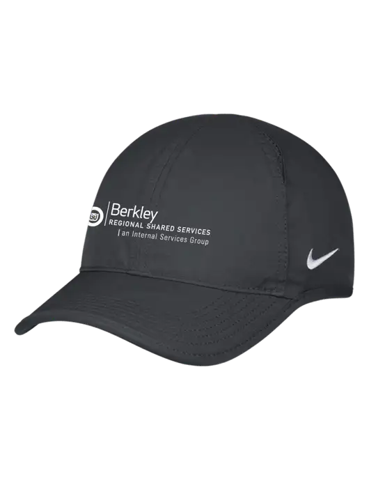 Nike Charcoal Featherlight Cap w/Berkley RSS logo