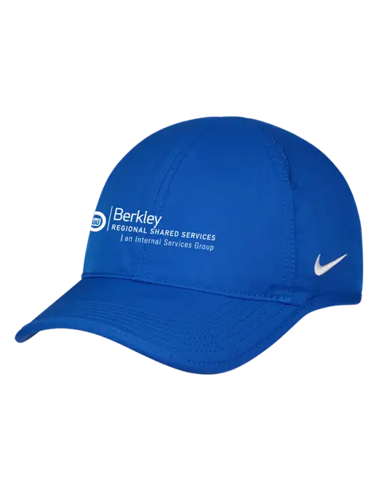 Nike Royal Featherlight Cap w/Berkley RSS logo