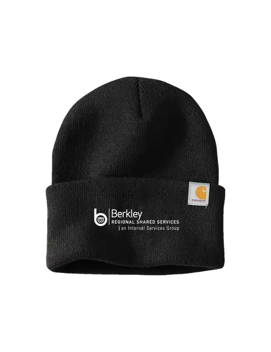 Carhartt Black Watch Cap 2.0 w/Berkley RSS logo