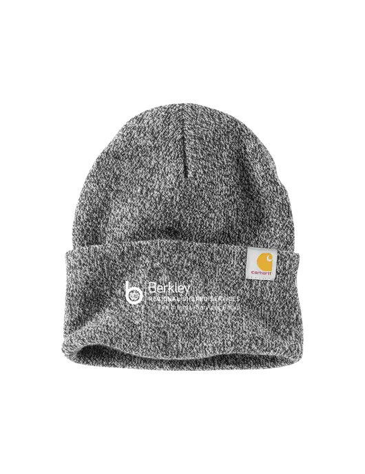 Carhartt Medium Grey Heather Watch Cap 2.0 w/Berkley RSS logo