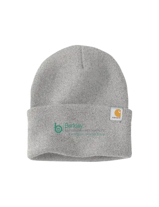 Carhartt Light Grey Heather Watch Cap 2.0 w/Berkley RSS logo