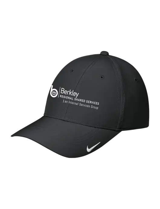 Nike Black Dri-FIT Legacy Cap w/Berkley RSS logo
