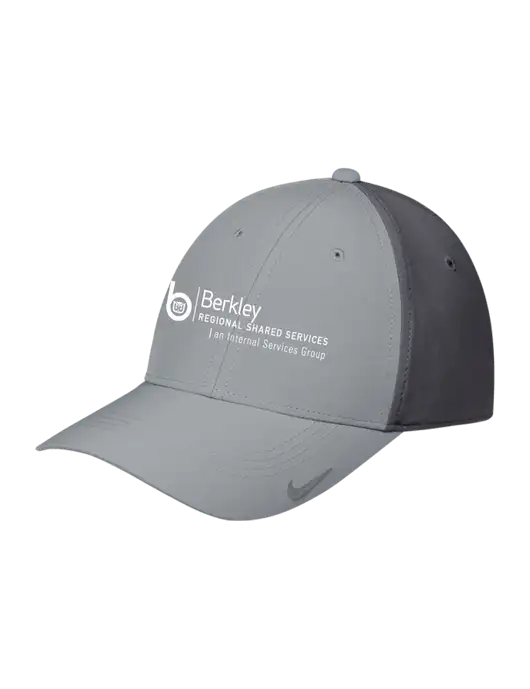 Nike Light Grey/Dark Grey Dri-FIT Legacy Cap w/Berkley RSS logo