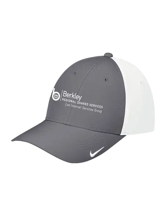 Nike Dark Grey/White Dri-FIT Legacy Cap w/Berkley RSS logo
