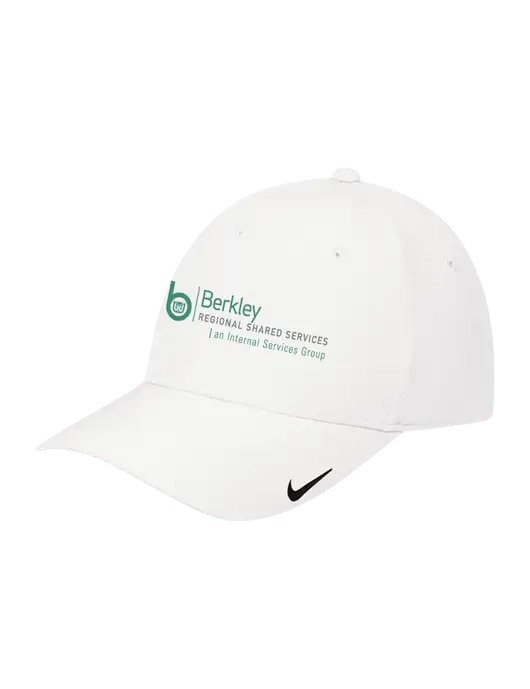 Nike White Dri-FIT Legacy Cap w/Berkley RSS logo