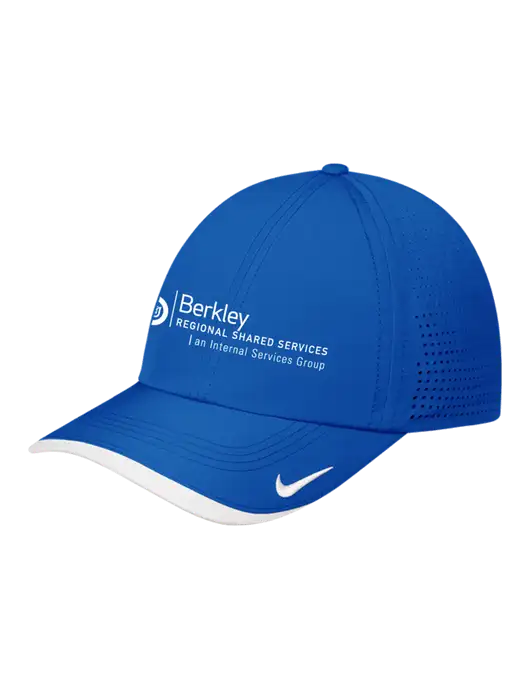 Nike Royal/White Dri-FIT Perforated Performance Cap w/Berkley RSS logo
