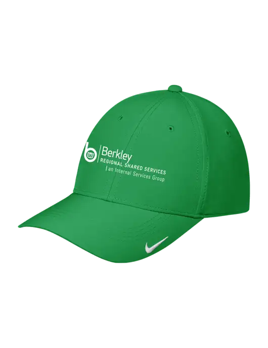 Nike Kelly Green Dri-FIT Legacy Cap w/Berkley RSS logo