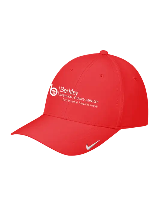 Nike Red Dri-FIT Legacy Cap w/Berkley RSS logo