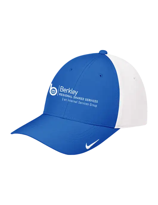 Nike Royal/White Dri-FIT Legacy Cap w/Berkley RSS logo