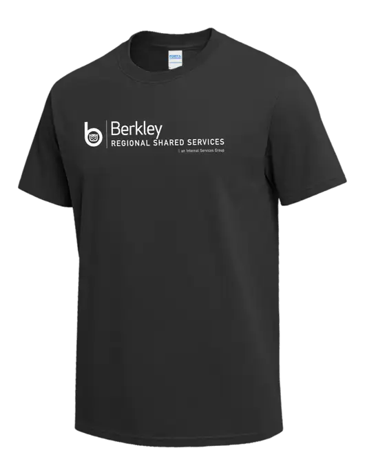 Charcoal Heavyweight 6.1 oz T-Shirt w/Berkley RSS logo
